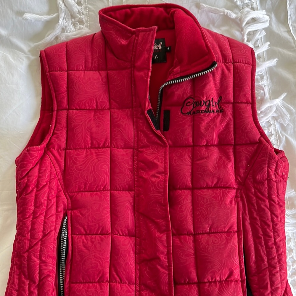Cowgirl Hardware Winter Vest